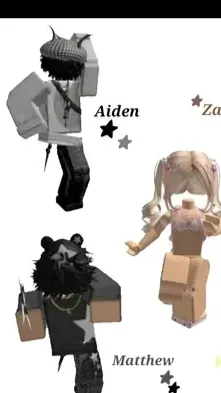 ai character: Roblox gc background
