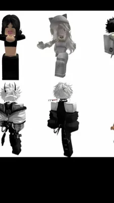 ai character: Roblox gc background