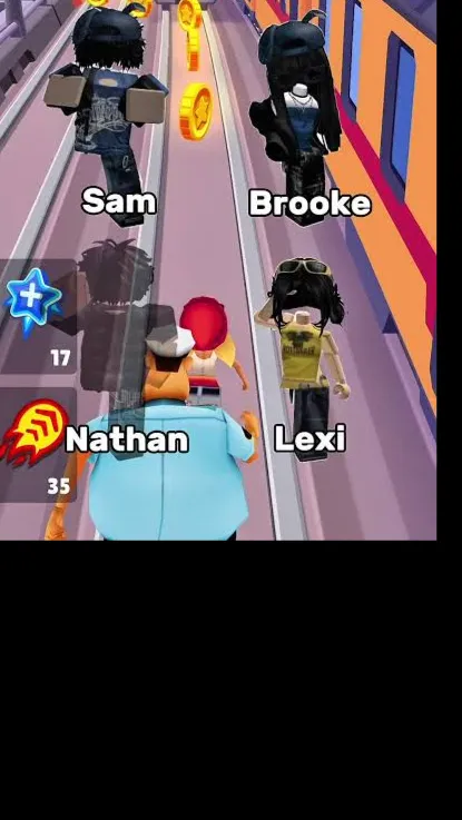 ai character: Roblox gc background