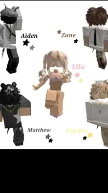 ai character: Roblox story background