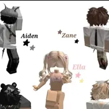 chat with ai character: Roblox story