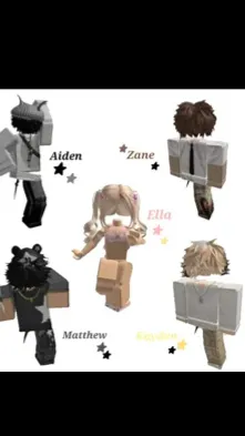 ai character: Roblox gc background