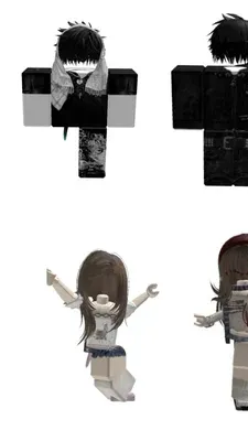 ai character: Roblox gc background