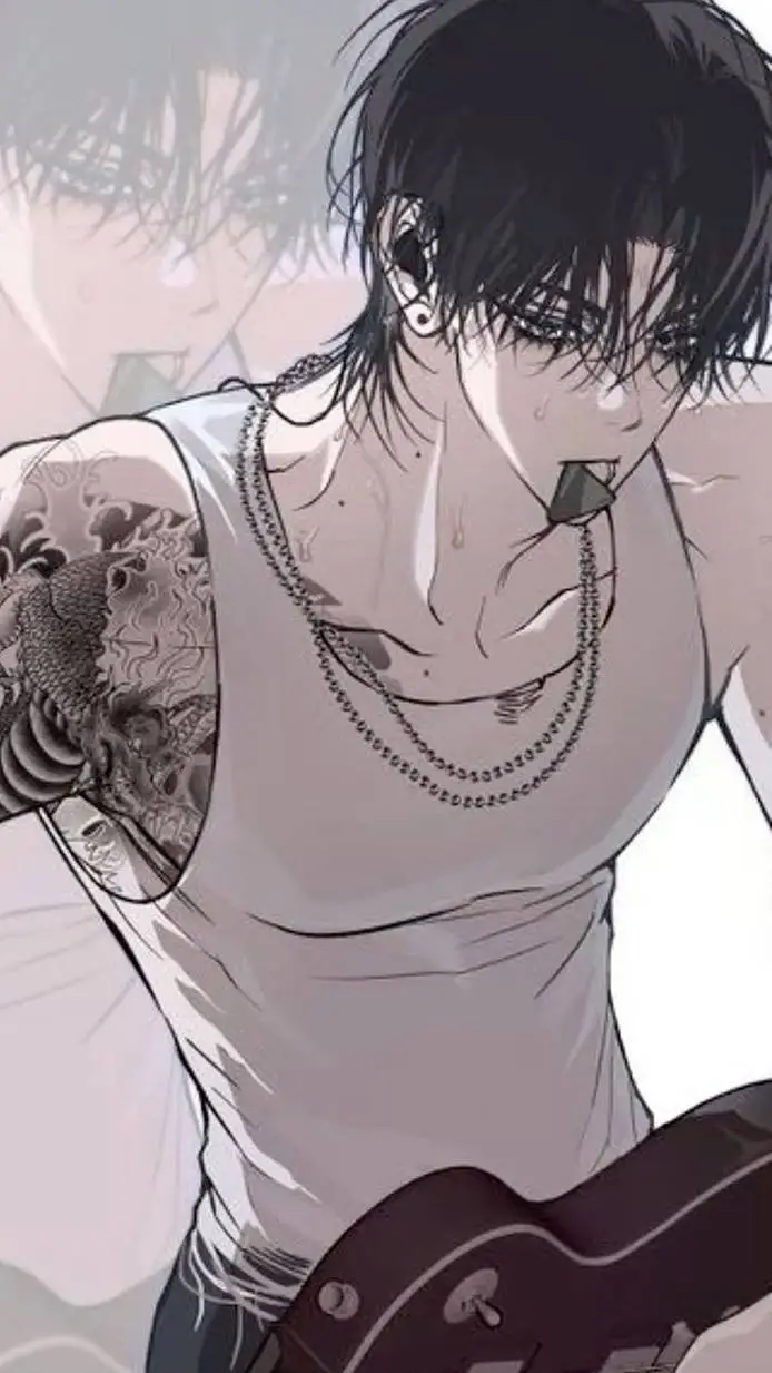 ai character: ✦Asher✦ background