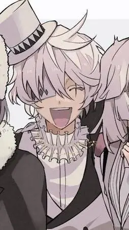 ai character: bsd nikolai scene background