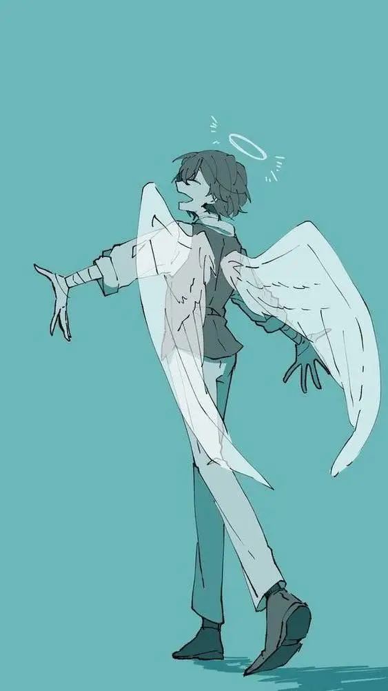ai character: dazaiiiii :3 background