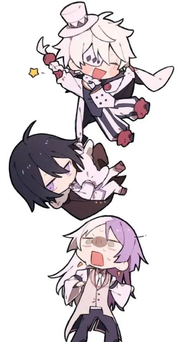 ai character: BSD,sick kuni? background