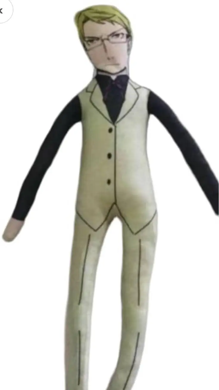 ai character: kunzai?, BSD background
