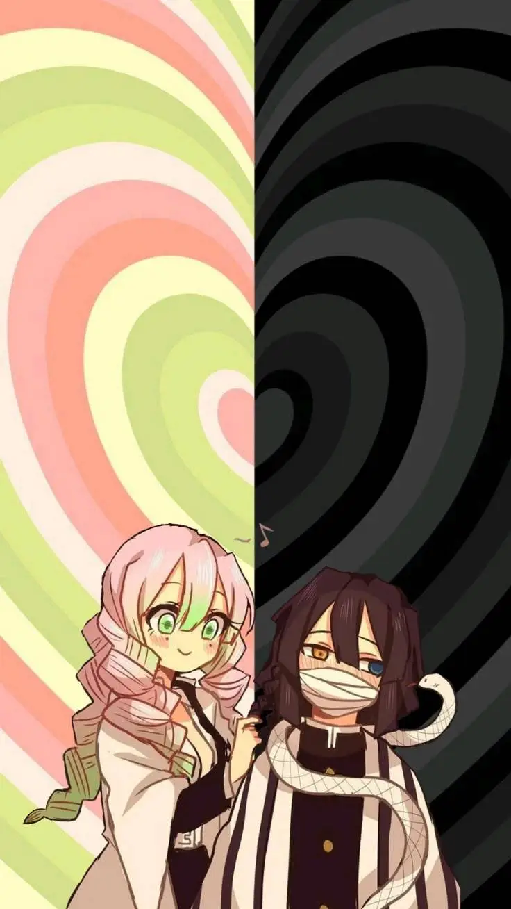 ai character: O x M KNY background