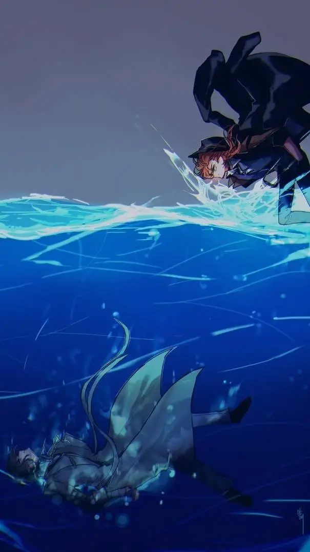 ai character: chuyzai roof? BSD background