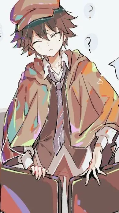ai character: BSD,ranpo glasses? background