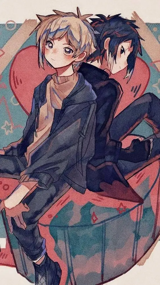 ai character: shinsoukoku, BSD background