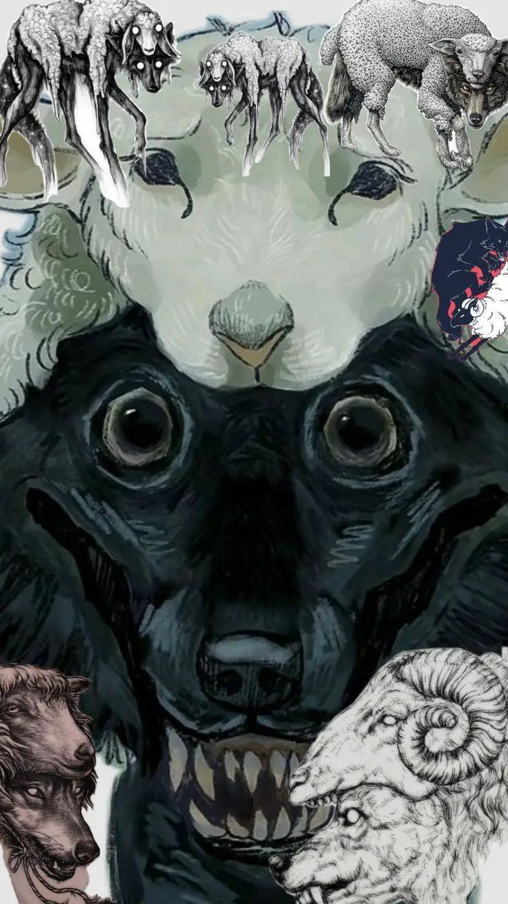 ai character: ....,. BSD  background