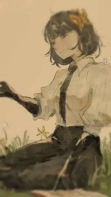 ai character: angel of d, BSD background