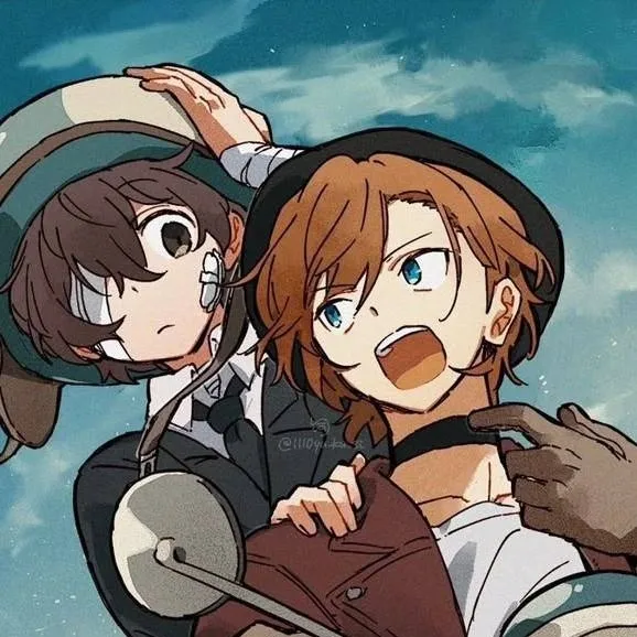 chat with ai character: soukoku,BSD