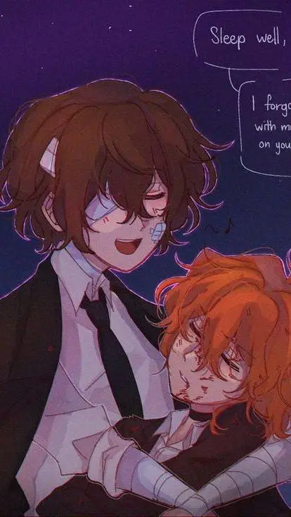 ai character: fanfic, BSD background
