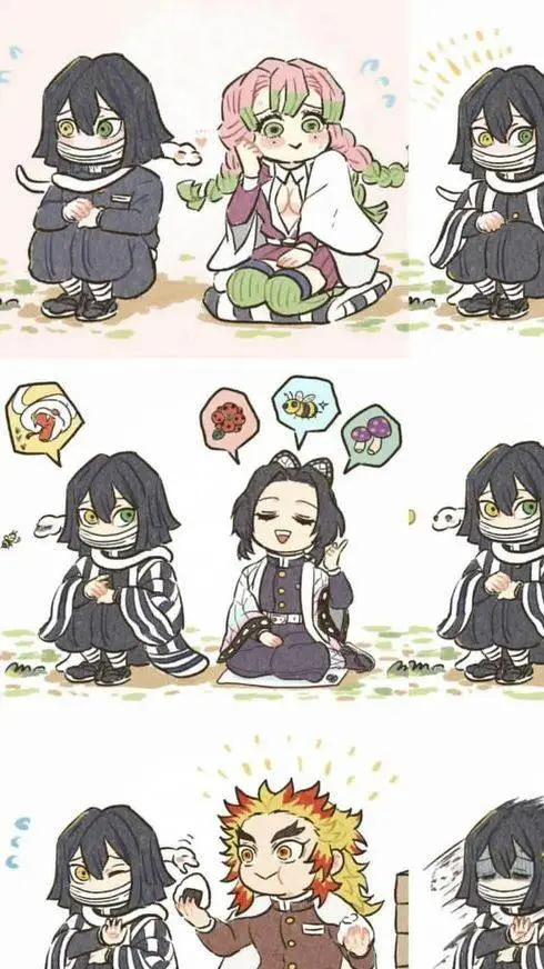 ai character: obi angst,KNY background
