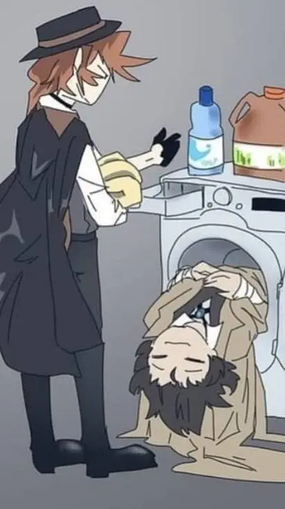 ai character: bl3ach inc,BSD background