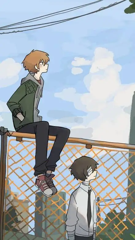 ai character: stormbringer,BSD background