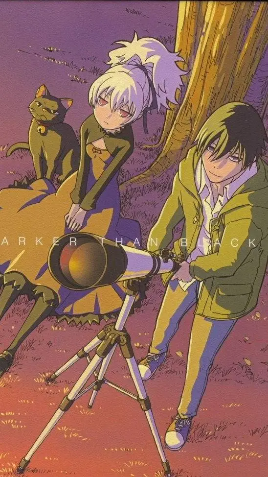 ai character: darker than black background