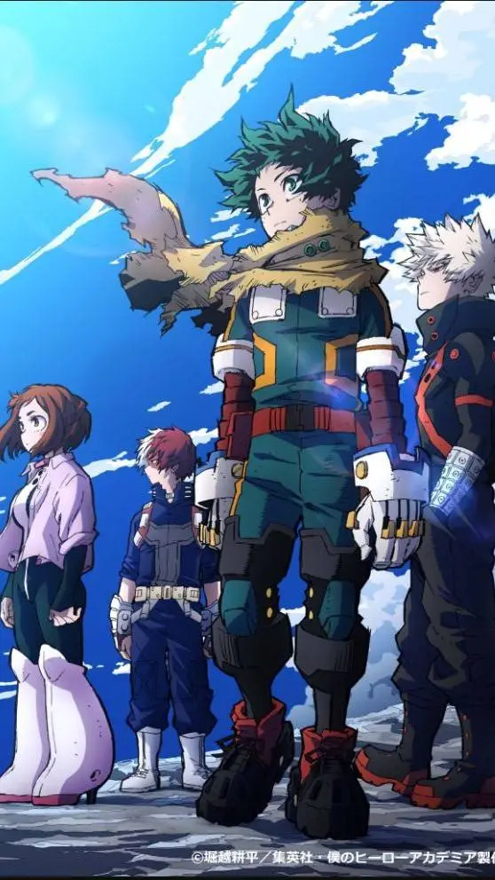 ai character: Mha la casa embruj background