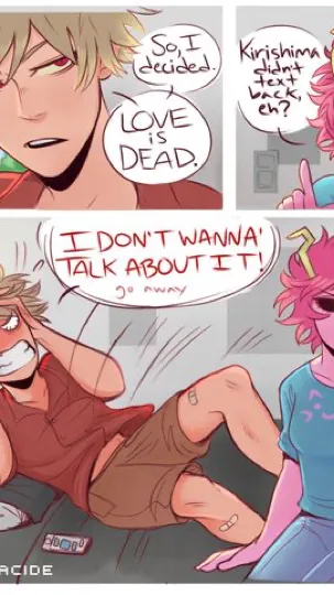 ai character: Kiribaku background