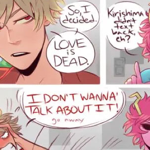 chat with ai character: Kiribaku