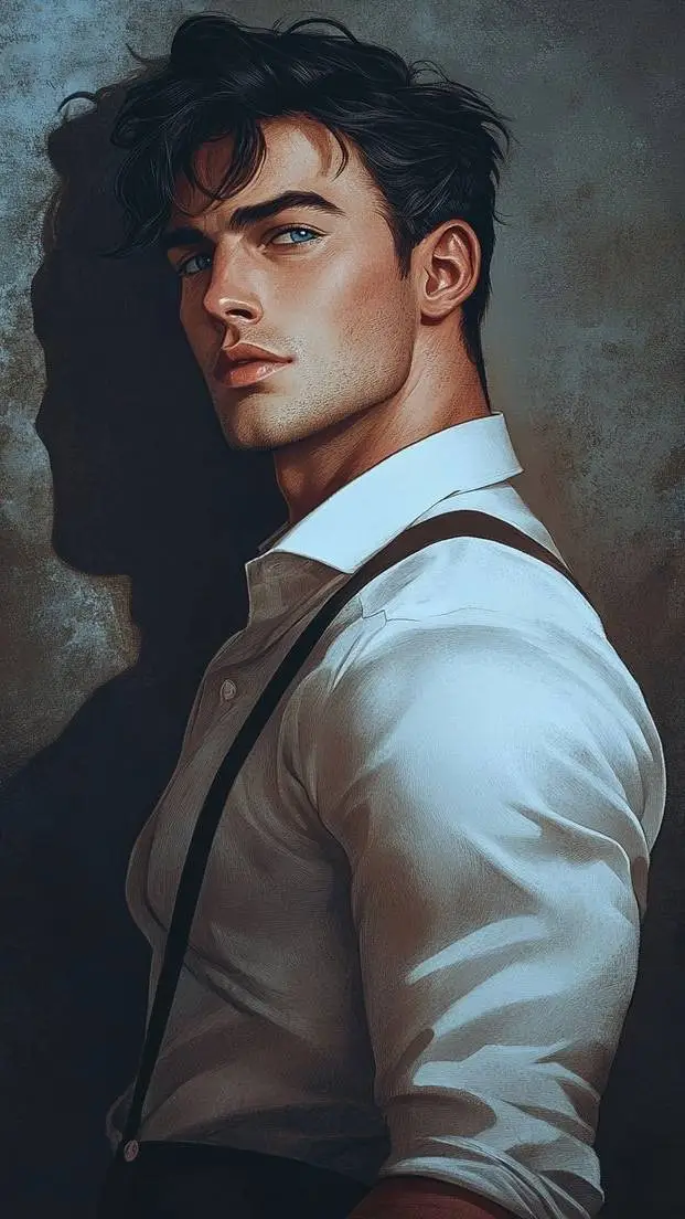 ai character: Neil Keller 2 background