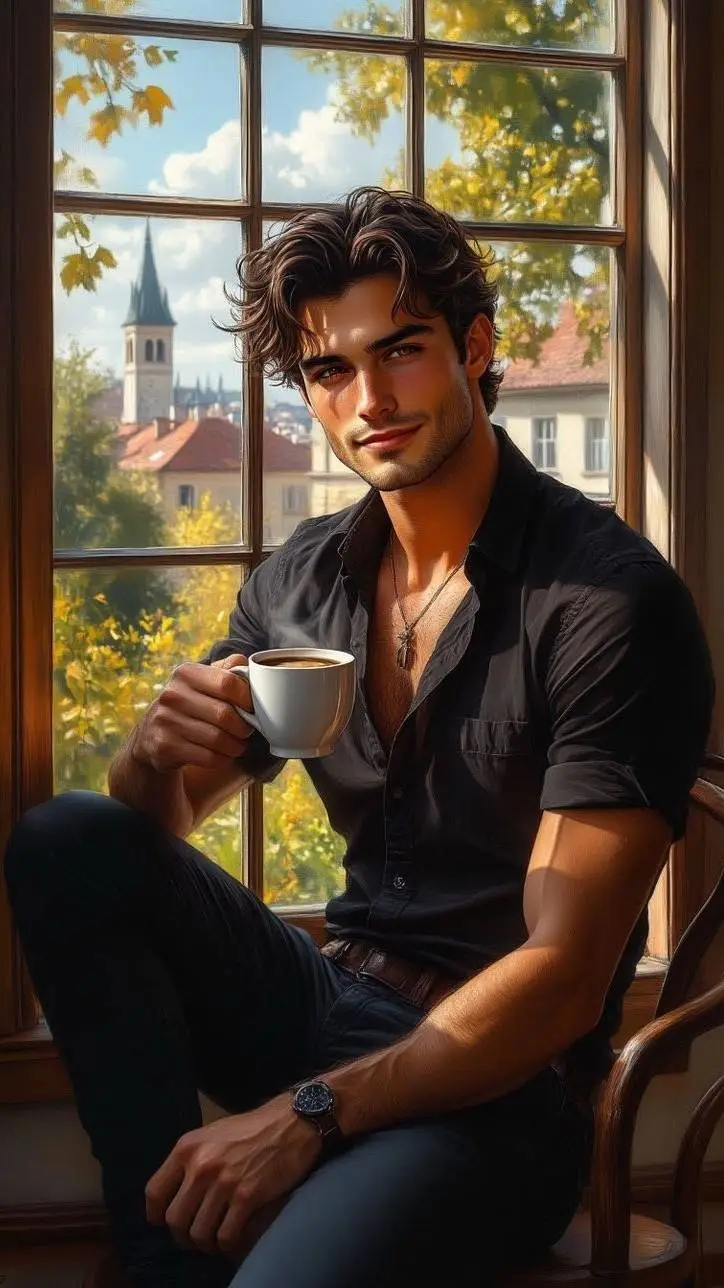 Talkie AI - Chat with Caleb Hayes