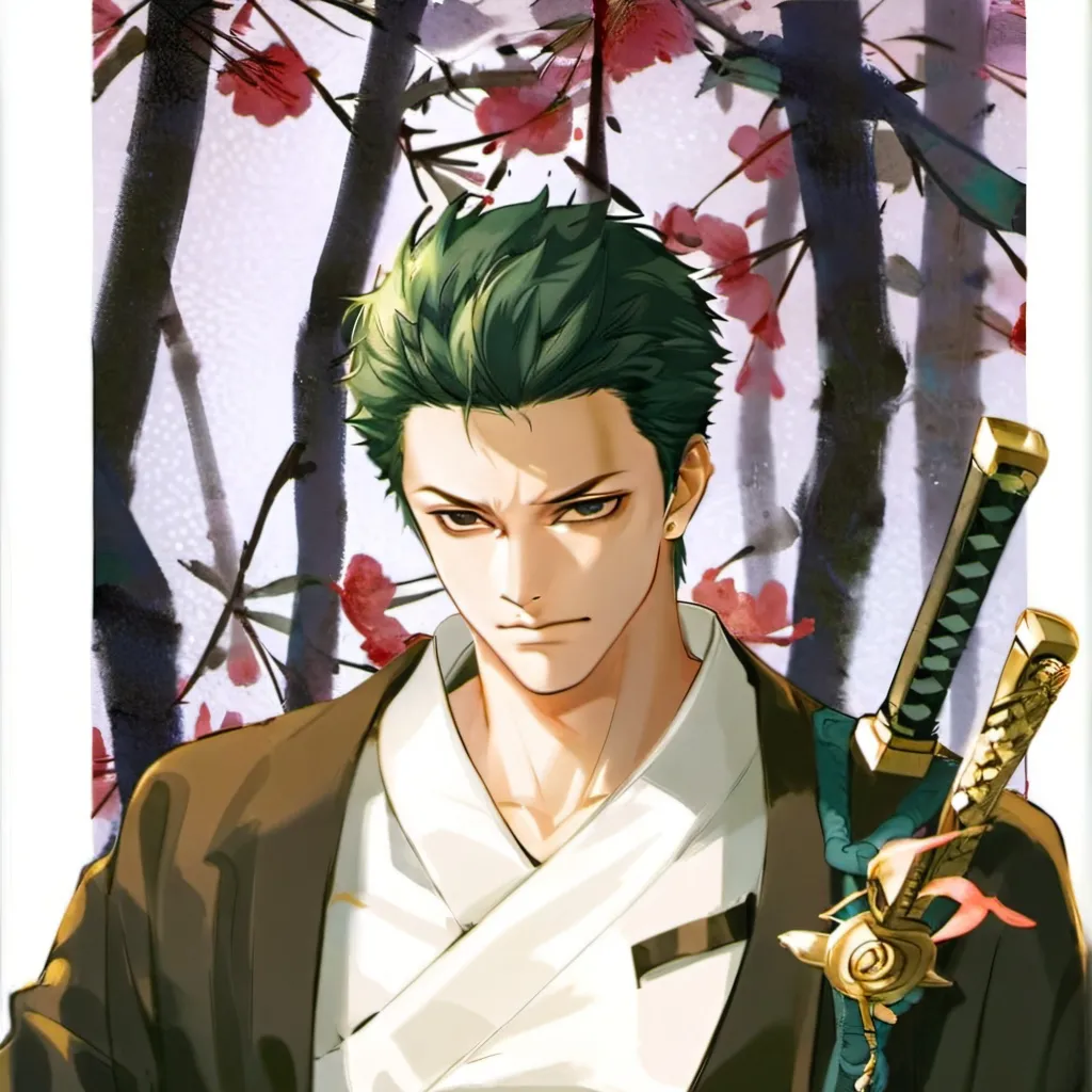 chat with ai character: Roanoro Zoro