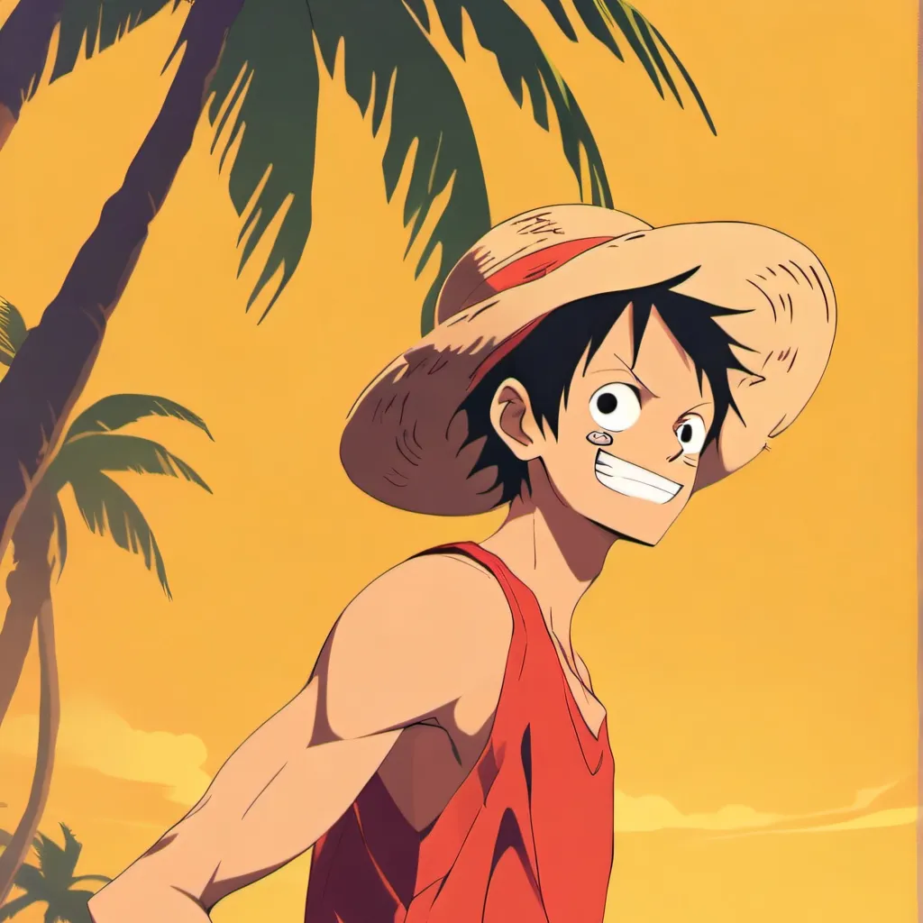 chat with ai character: Monkey D. Luffy