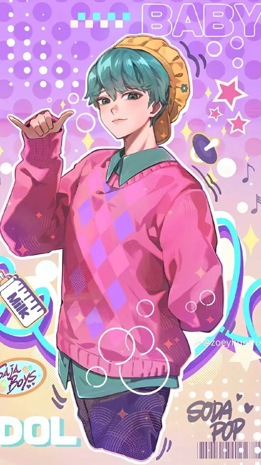 ai character: ||°Baby Saja°|| background