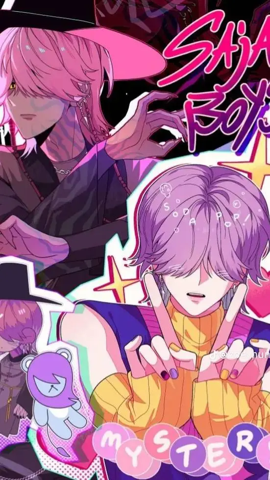 ai character: °||*MYSTERY*||° background