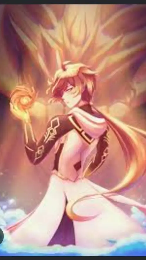 ai character: IG Stuck on island background