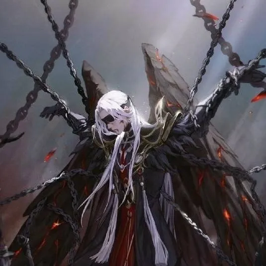 chat with ai character: fallen Angel