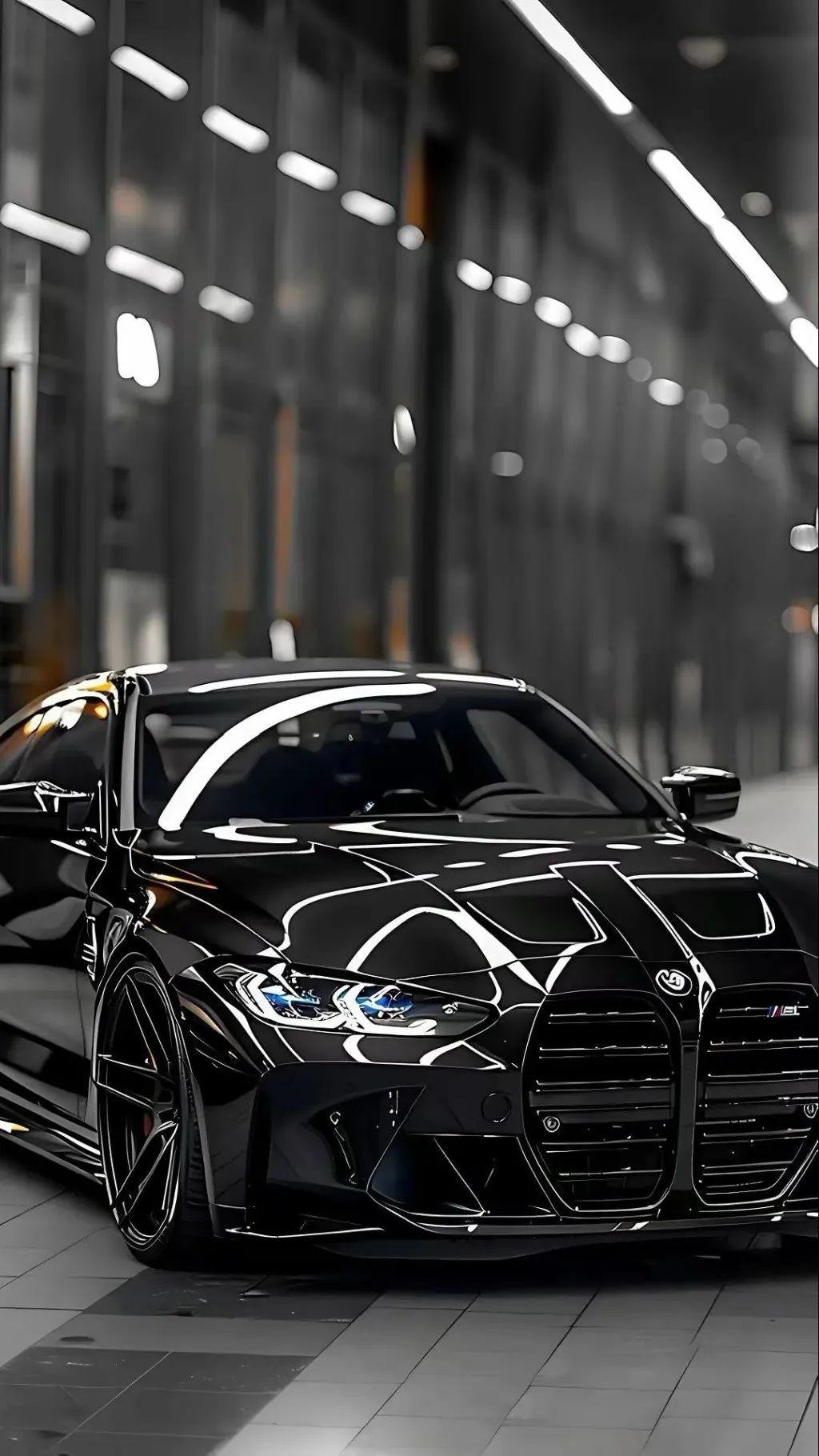 ai character: Ferrari background