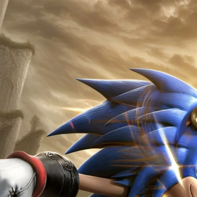 chat with ai character: sonic hates you