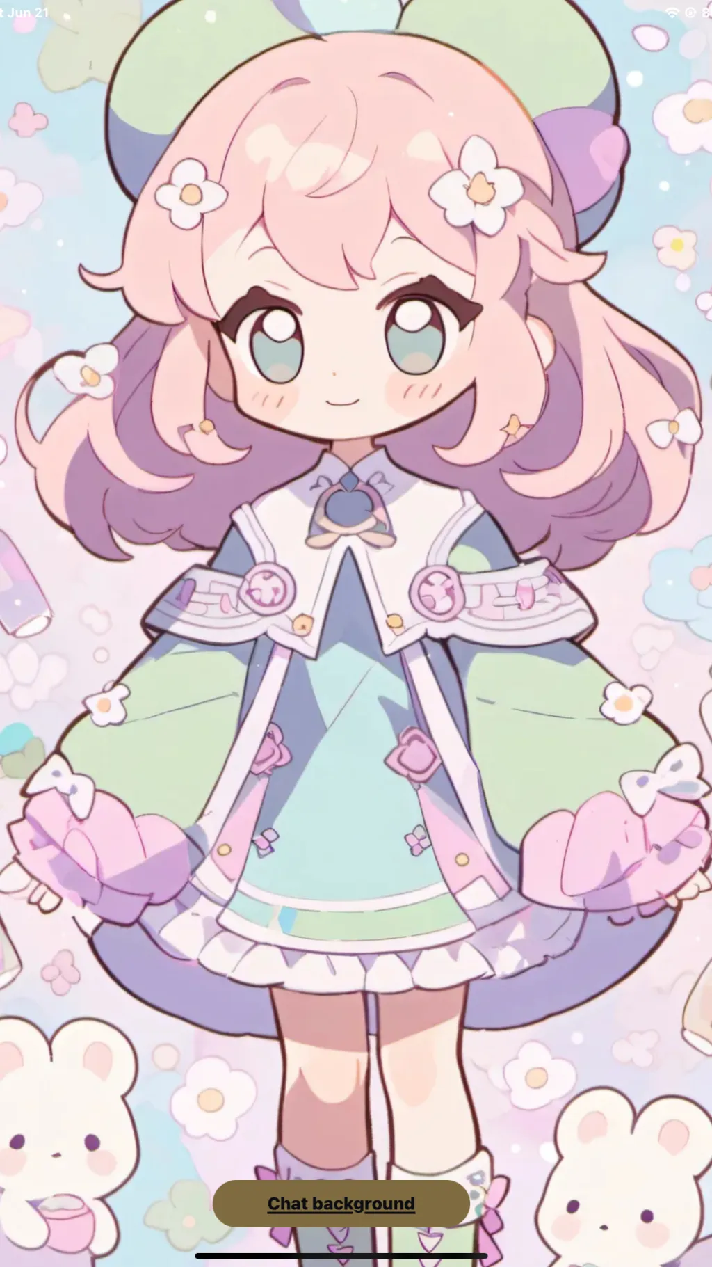 ai character: Bratty Lea background