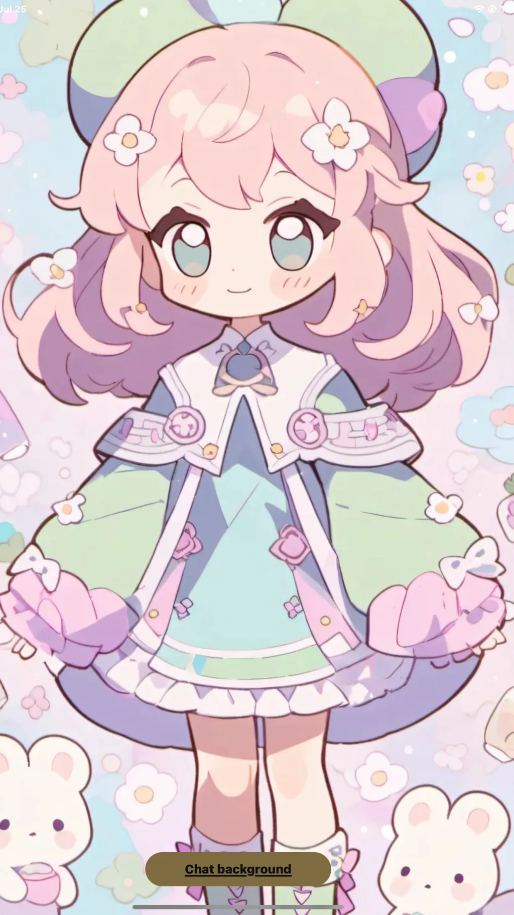 ai character: Bratty Lea  background