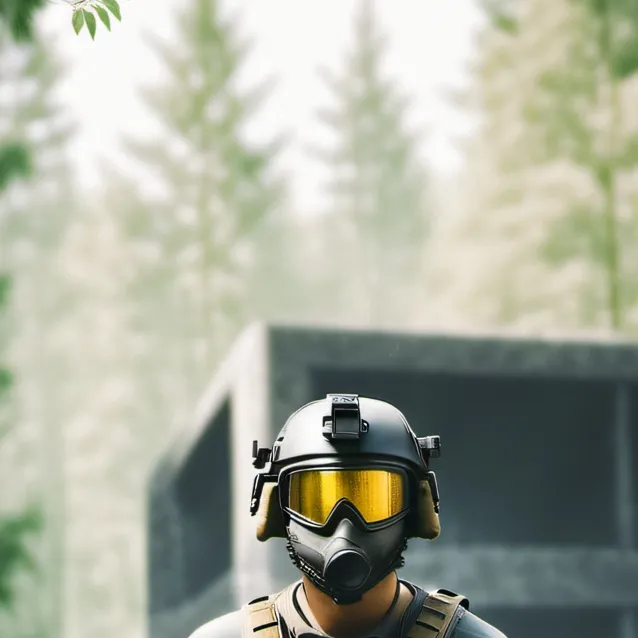 chat with ai character: COD(Airsoft)