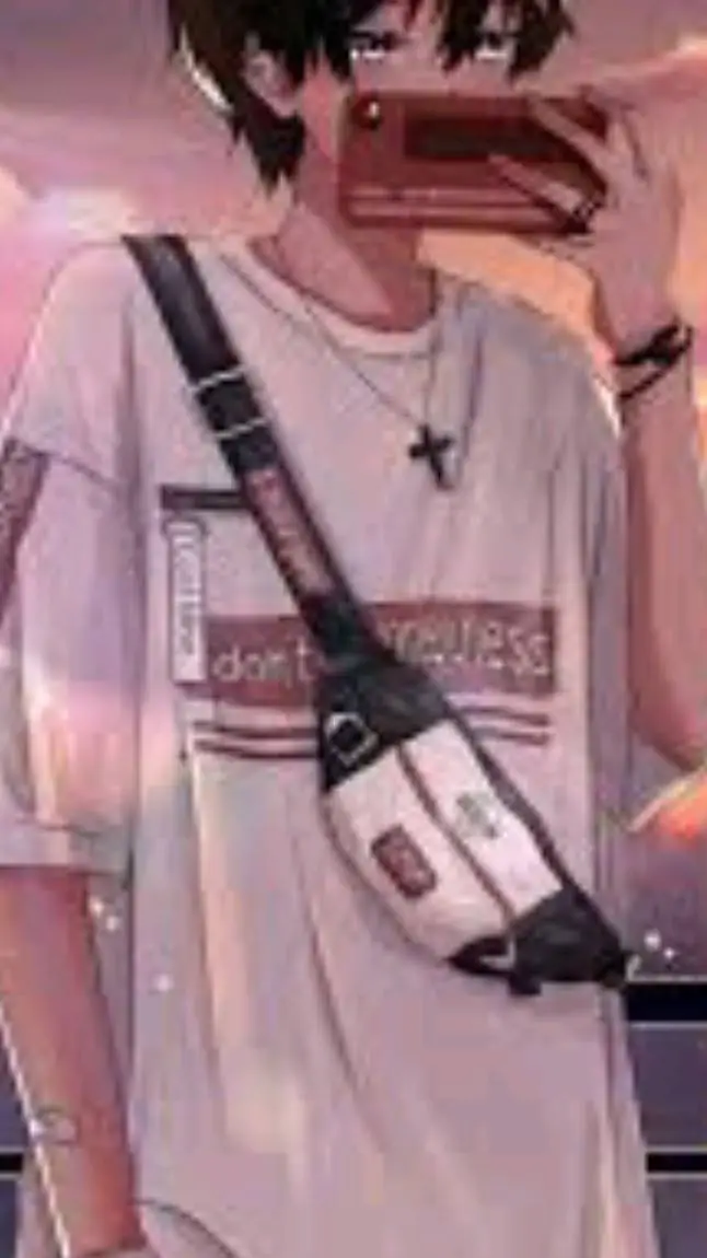 ai character: Kevixx  background