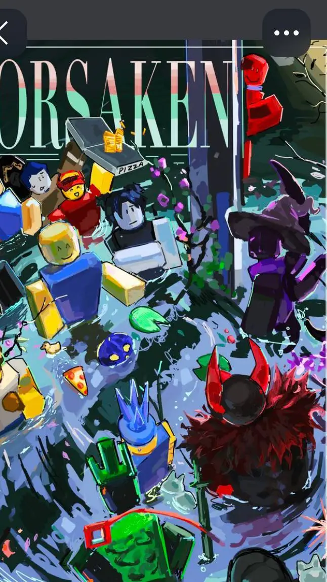 ai character: FORSAKEN background