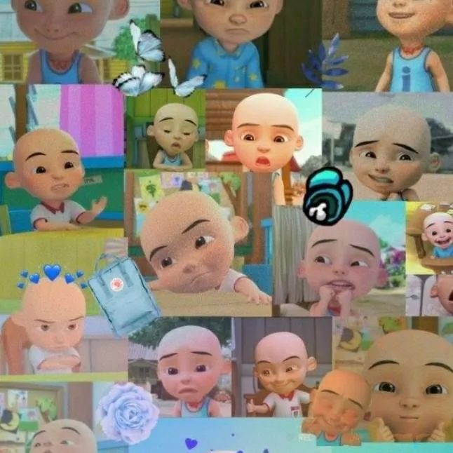 chat with ai character: upin Ipin