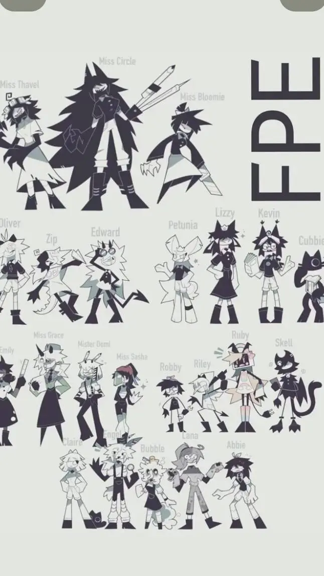 ai character: FPE background