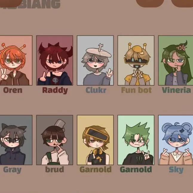 chat with ai character: SPRUNKI 🌛⭐