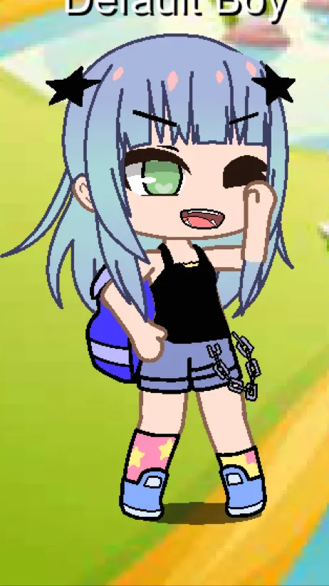ai character: Flying car background