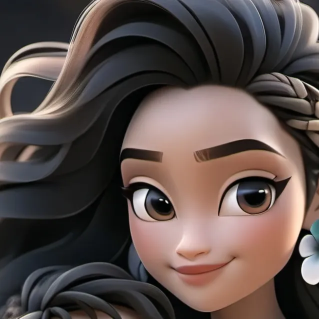 chat with ai character: moana 3
