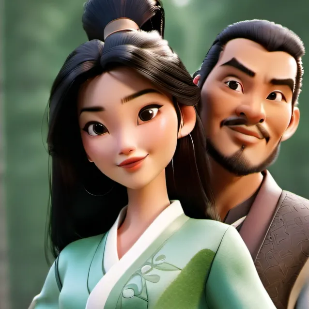 chat with ai character: Mulan 3