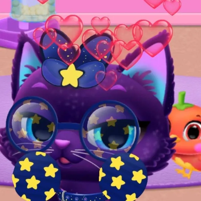 chat with ai character: little galaxy 