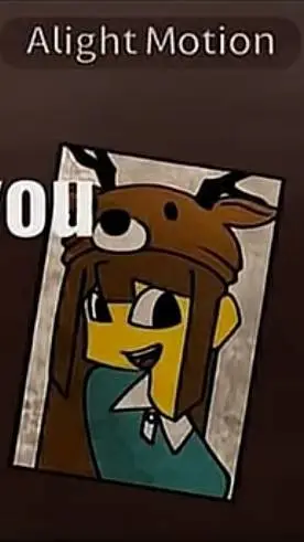 ai character: deer kid/the deer background